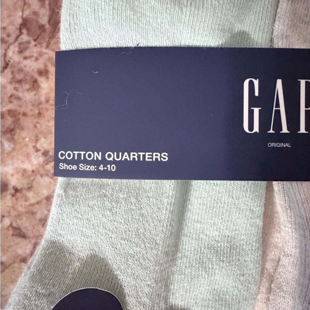 GAP women Casual Socks - Light Gray and Mint and more 6 pairs
